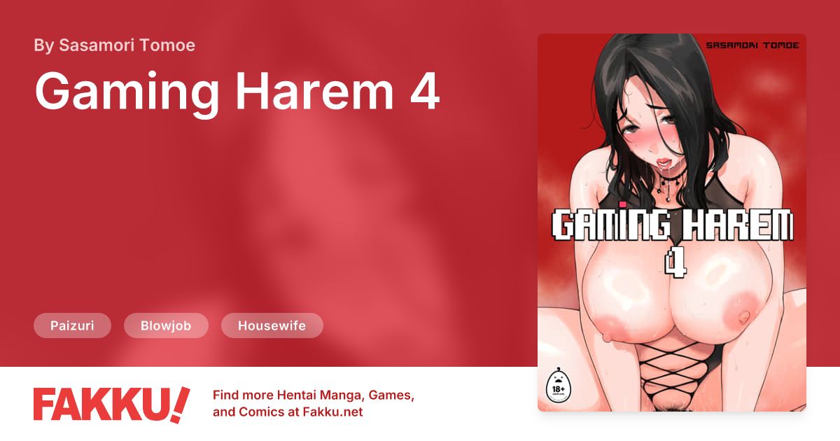 Gaming Harem 4 Hentai by Sasamori Tomoe - FAKKU