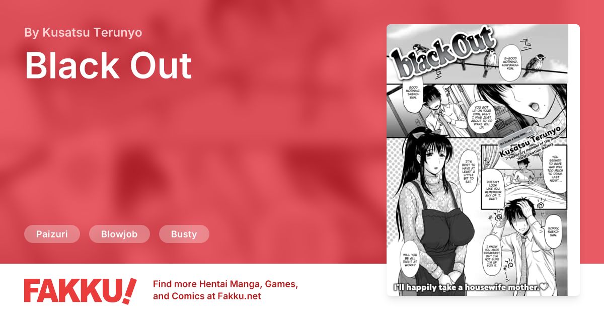 Black Out Hentai by Kusatsu Terunyo - FAKKU