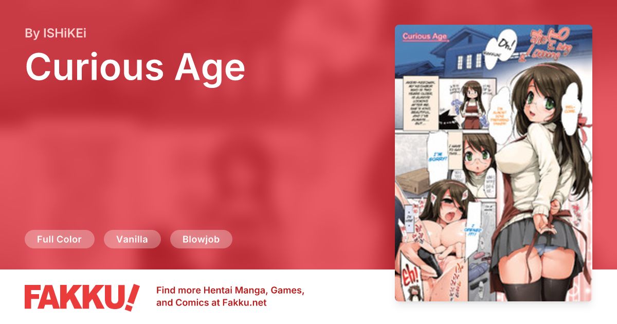 Curious Age Hentai by ISHiKEi - FAKKU