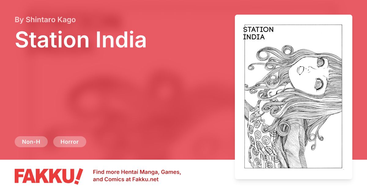 Station India Hentai by Shintaro Kago - FAKKU