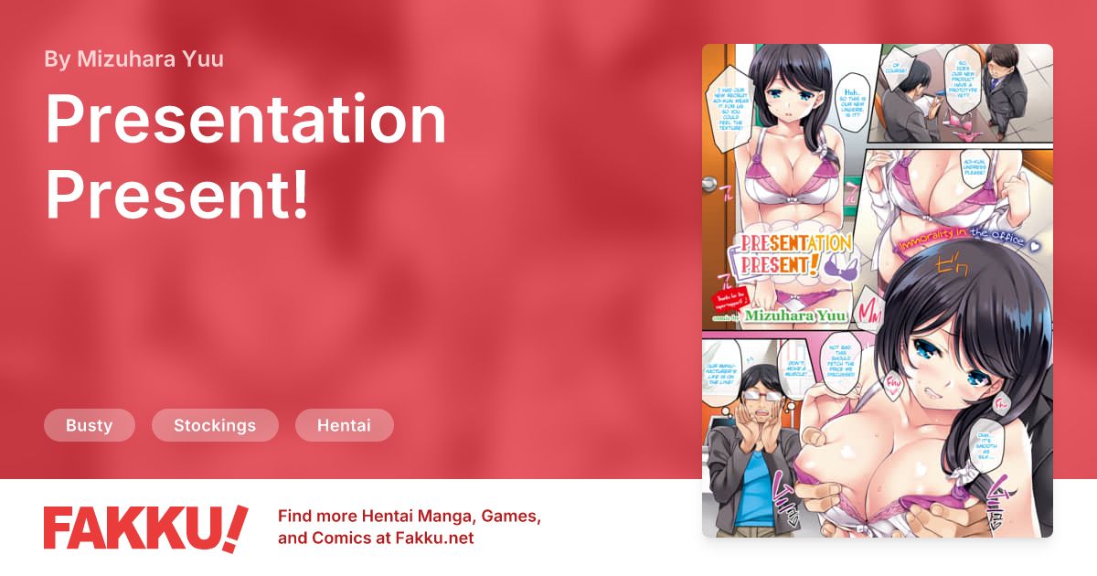 Presentation Present! Hentai by Mizuhara Yuu - FAKKU