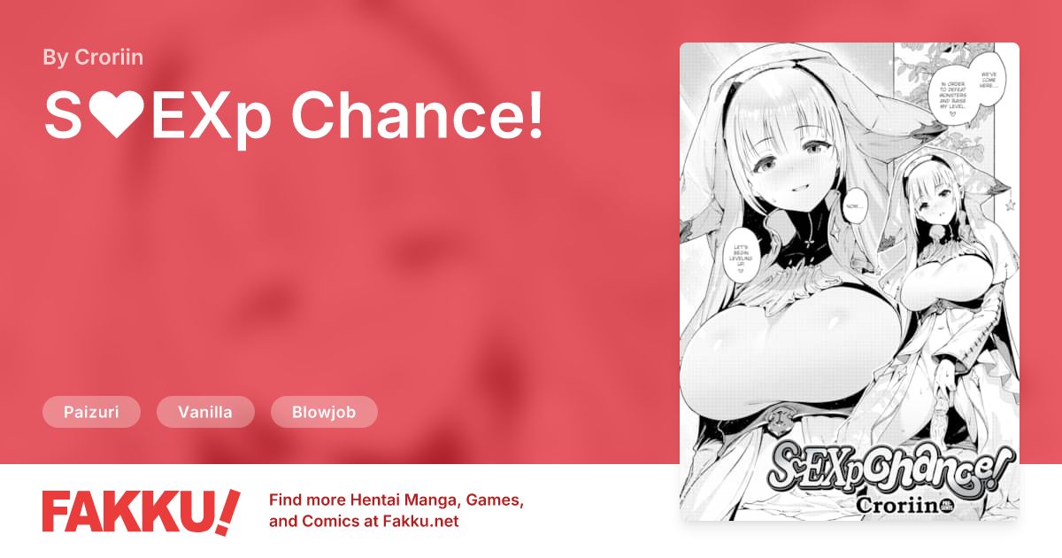 S❤EXp Chance! Hentai by Croriin - FAKKU
