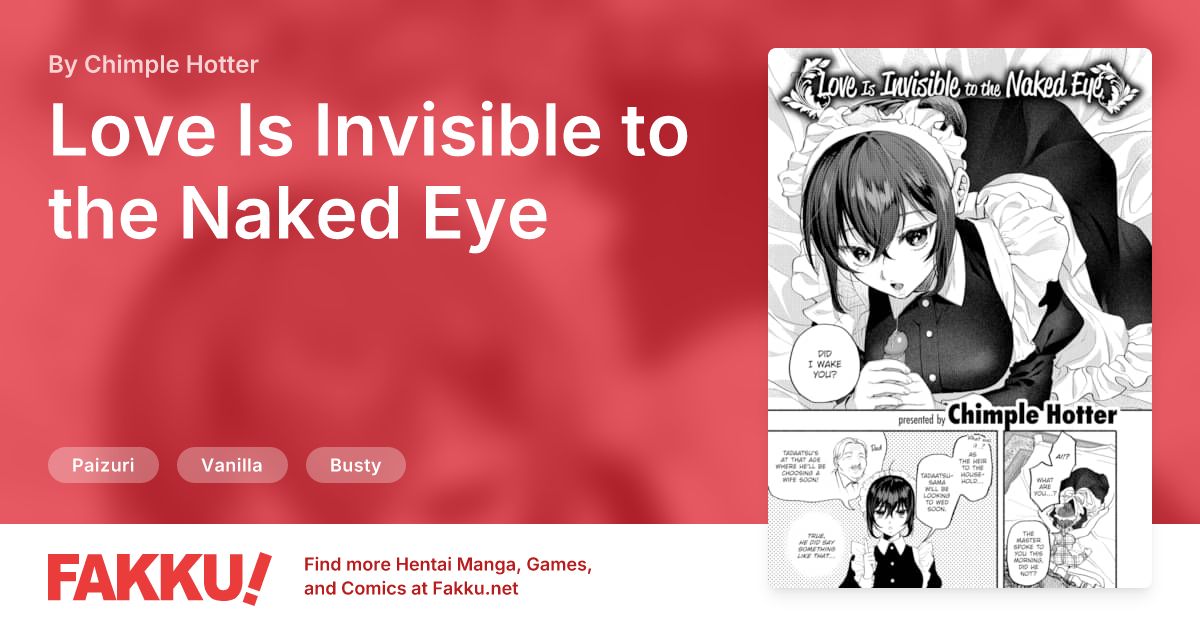 Love Is Invisible to the Naked Eye Hentai by Chimple Hotter - FAKKU