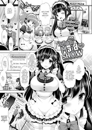 Which Maid ❤ Show Hentai Cover Image