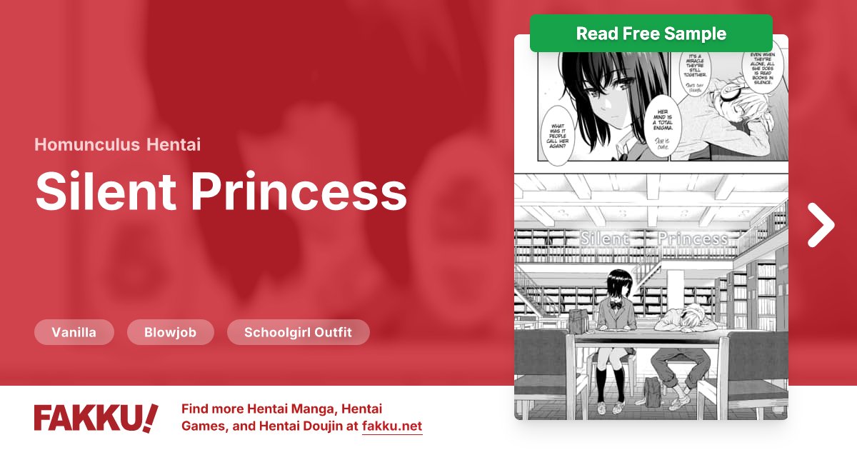 Silent Princess Hentai by Homunculus - FAKKU