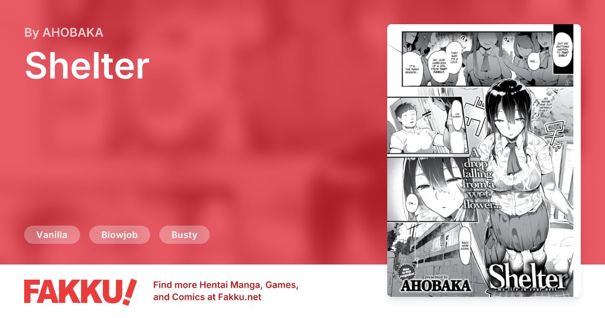 Shelter Hentai by AHOBAKA - FAKKU