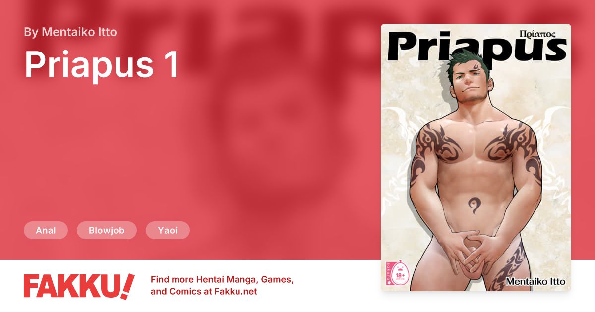 Priapus 1 Hentai by Mentaiko Itto - FAKKU