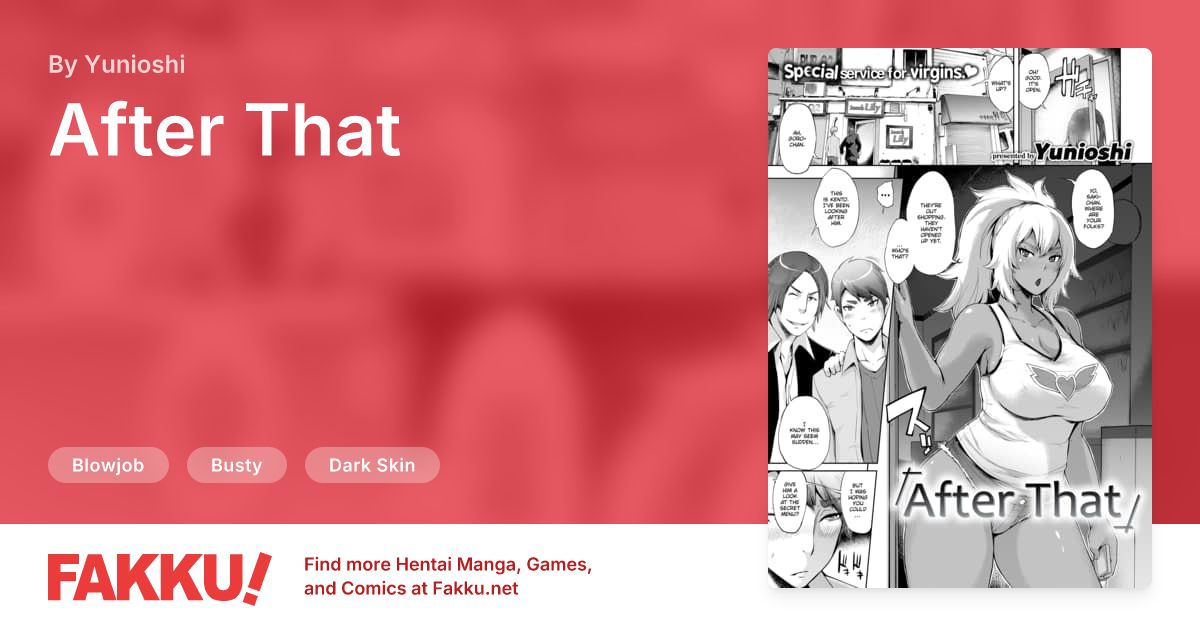 After That Hentai by Yunioshi - FAKKU