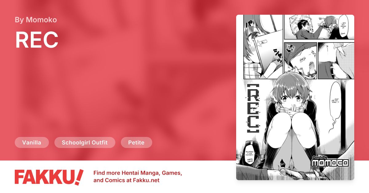  REC Hentai by Momoko - FAKKU