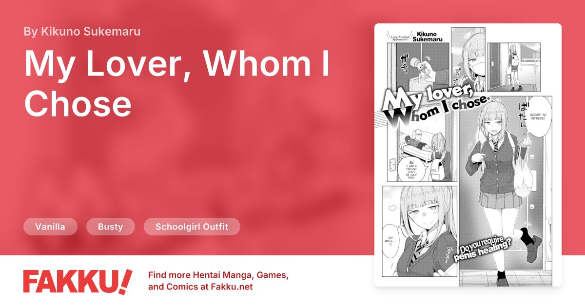  My Lover, Whom I Chose Hentai by Kikuno Sukemaru - FAKKU
