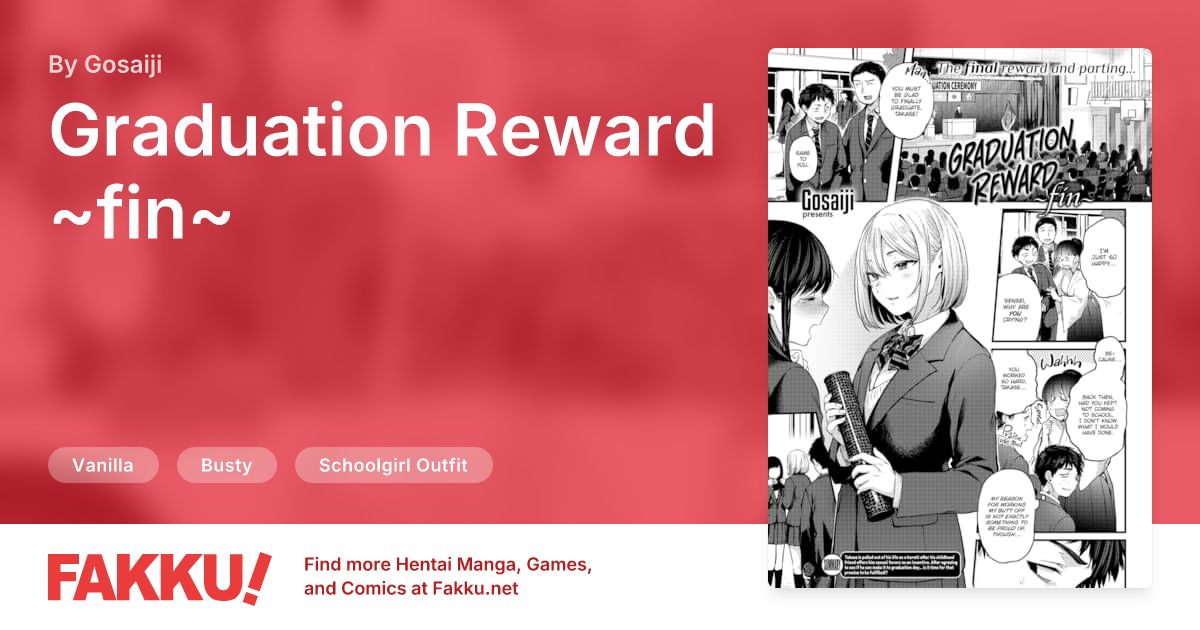  Graduation Reward ~fin~ Hentai by Gosaiji - FAKKU