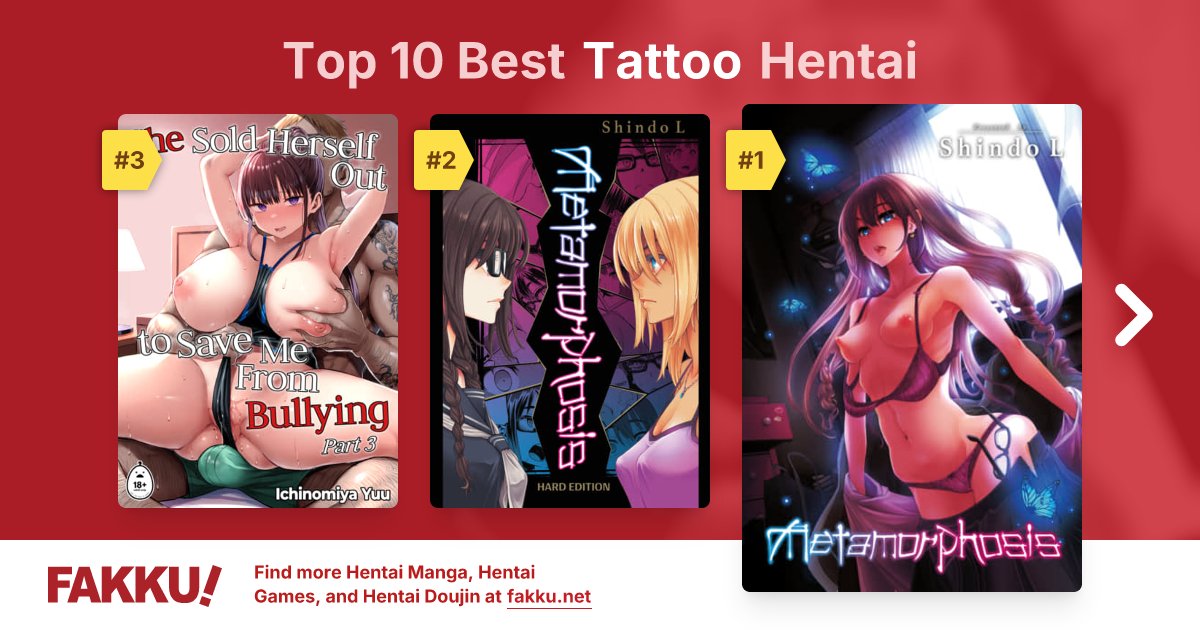 Top 10 Best Tattoo Hentai