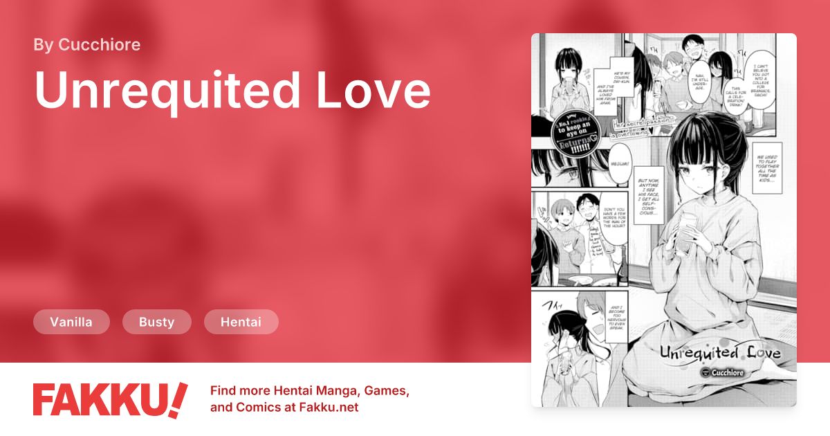 Unrequited Love Hentai by Cucchiore - FAKKU