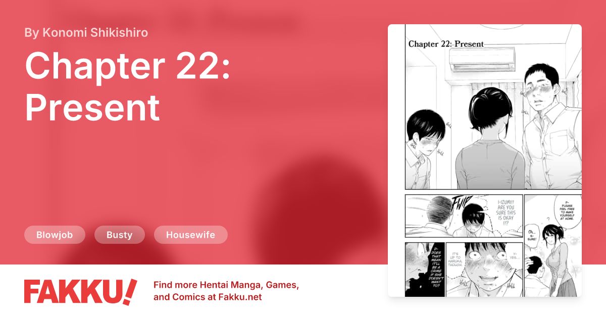 Chapter 22: Present Hentai by Konomi Shikishiro - FAKKU
