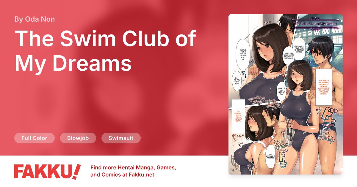 The Swim Club of My Dreams Hentai by Oda Non - FAKKU