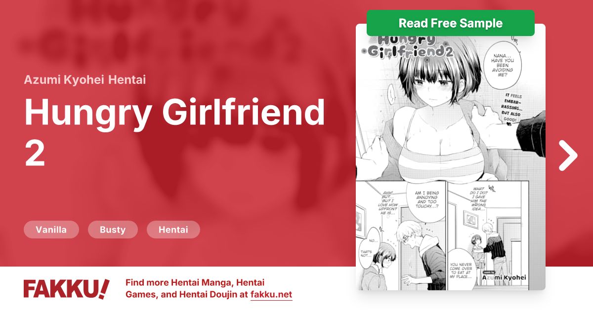 Hungry Girlfriend 2 Hentai by Azumi Kyohei - FAKKU
