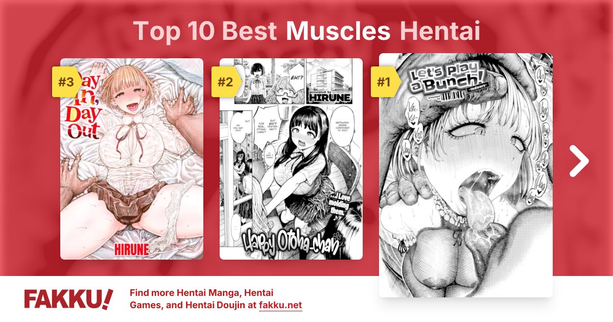 Top 10 Best Muscles Hentai