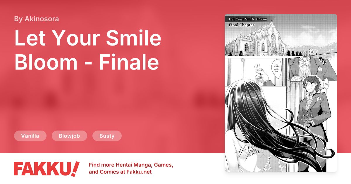 Let Your Smile Bloom - Finale Hentai by Akinosora - FAKKU