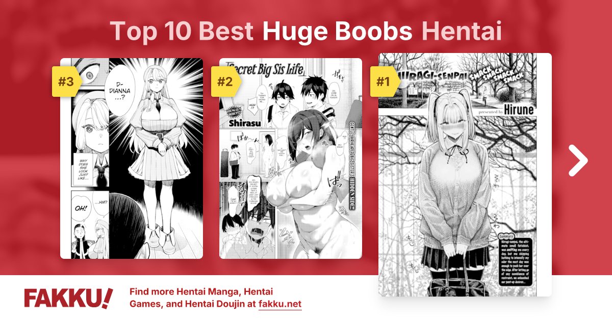 Top 10 Best Huge Boobs Hentai
