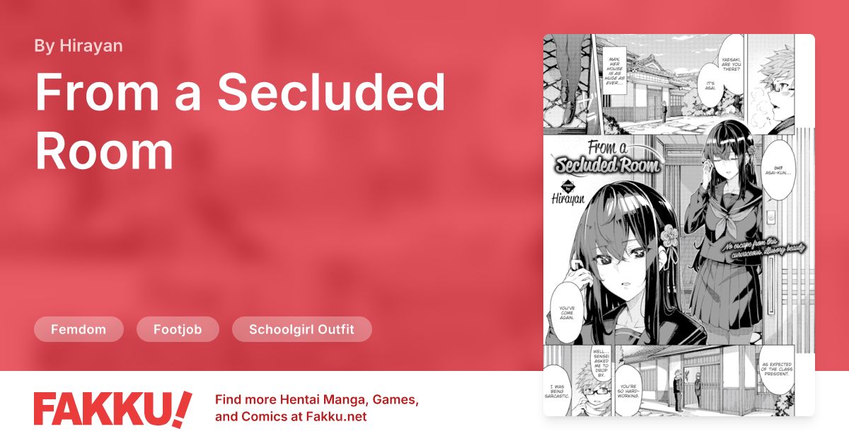From a Secluded Room Hentai by Hirayan - FAKKU