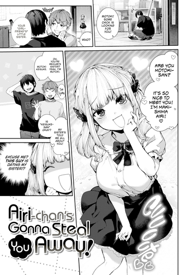 Airi-chan's Gonna Steal You Away!