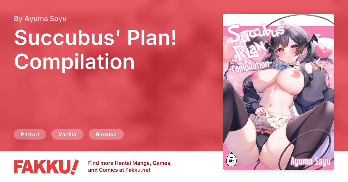  Succubus' Plan! Compilation Hentai by Ayuma Sayu - FAKKU
