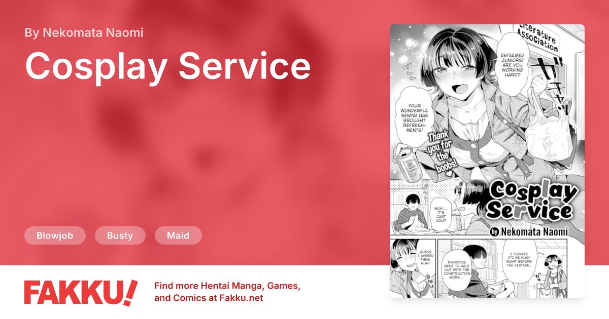 Cosplay Service Hentai by Nekomata Naomi - FAKKU