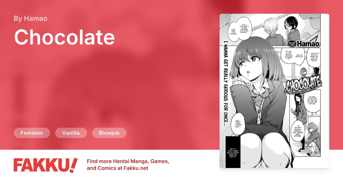 Chocolate Hentai by Hamao - FAKKU