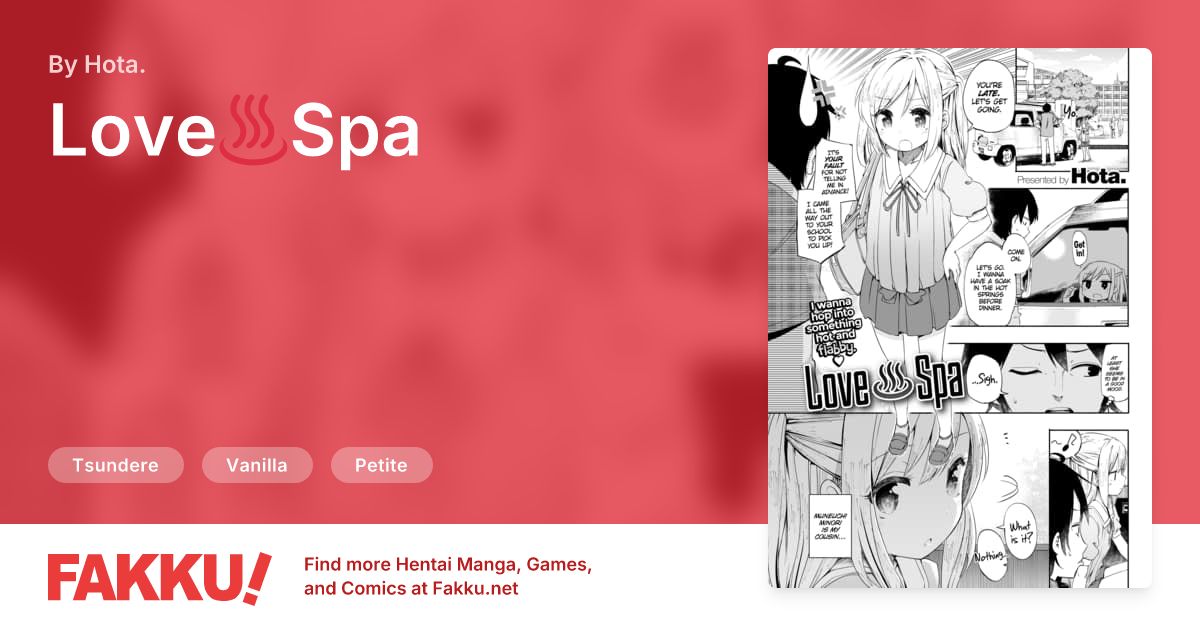 Love♨Spa Hentai by Hota. - FAKKU