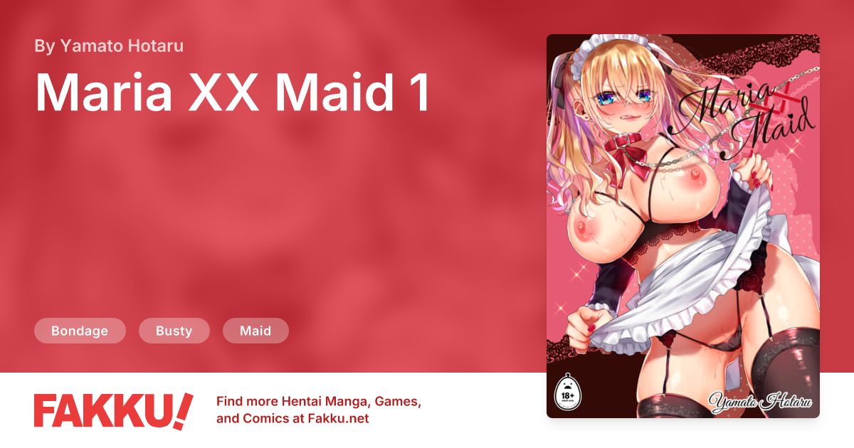 Maria XX Maid 1 Hentai by Yamato Hotaru - FAKKU