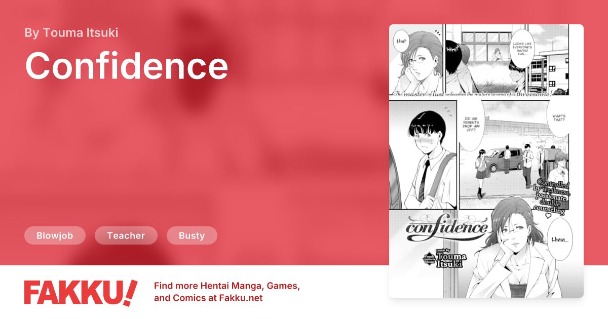 Confidence Hentai by Touma Itsuki - FAKKU
