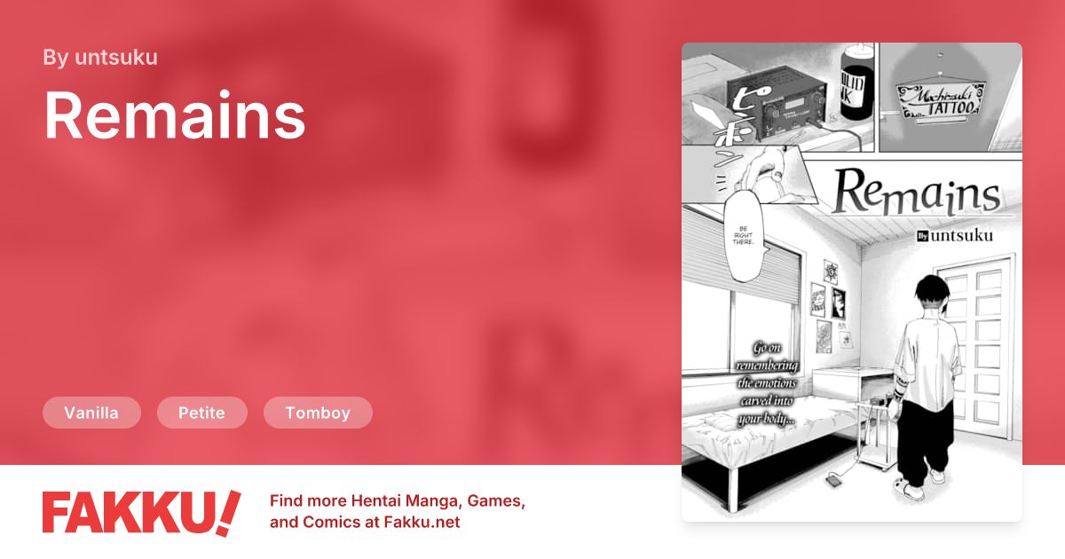 Remains Hentai by untsuku - FAKKU