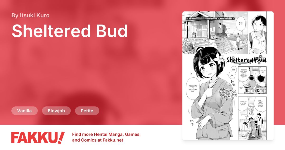 Sheltered Bud Hentai by Itsuki Kuro - FAKKU