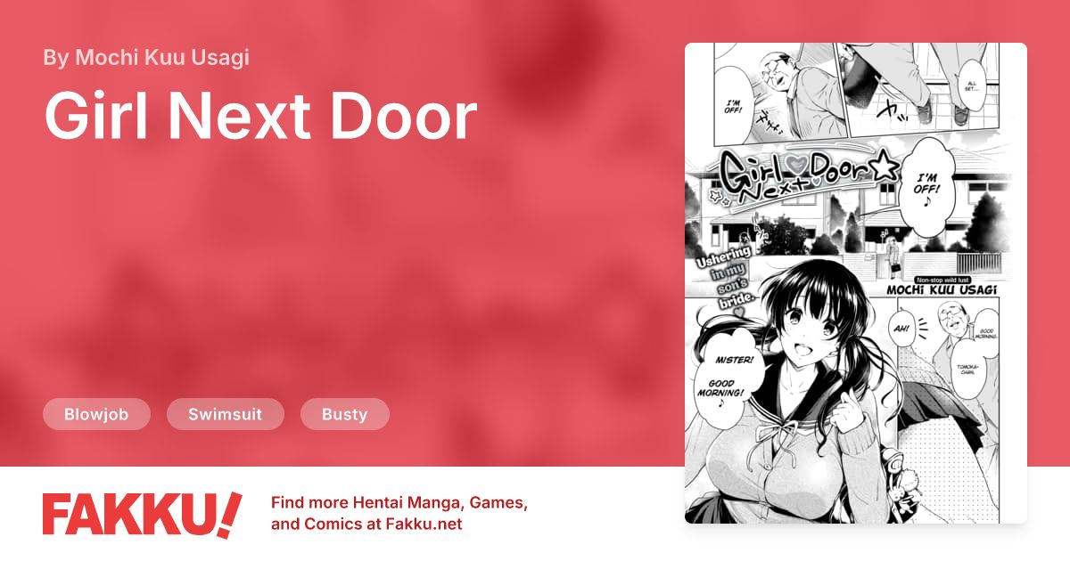 Girl Next Door Hentai by Mochi Kuu Usagi - FAKKU