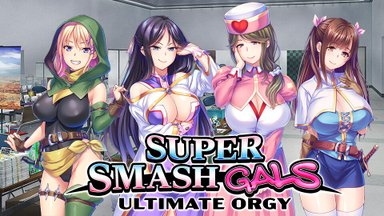 Super Smash Gals Ultimate Orgy