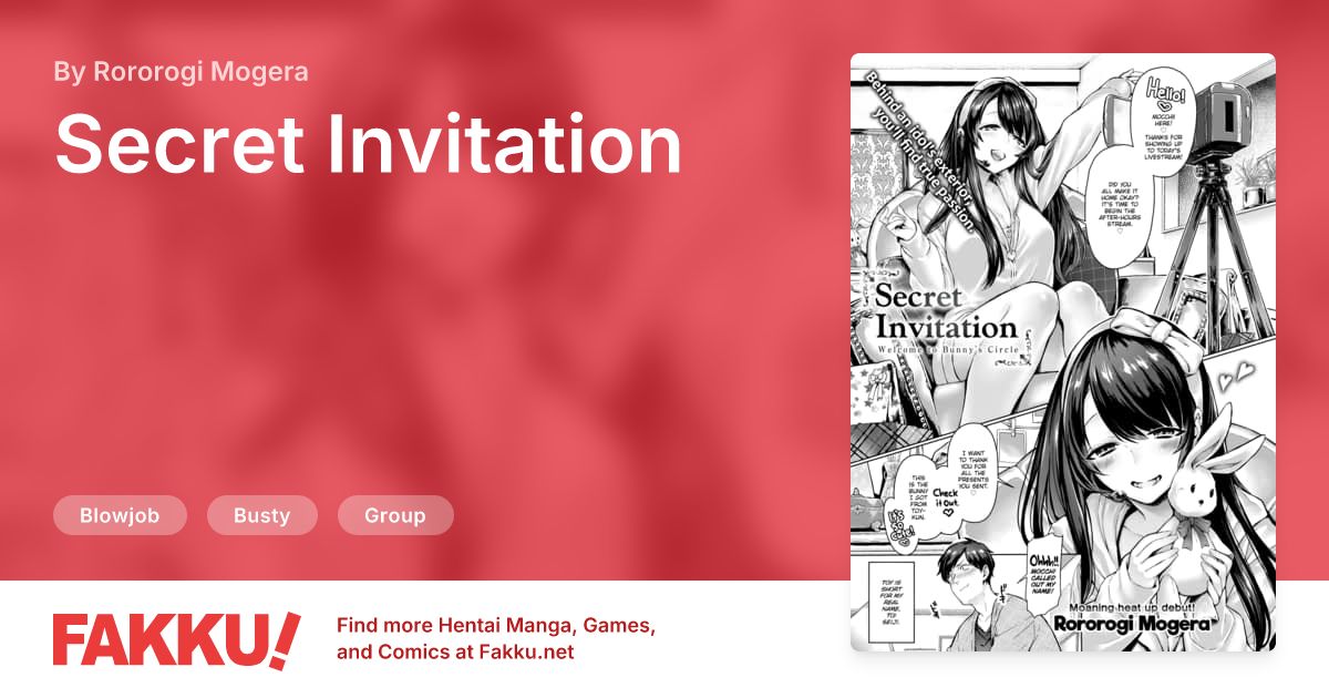 Secret Invitation Hentai by Rororogi Mogera - FAKKU