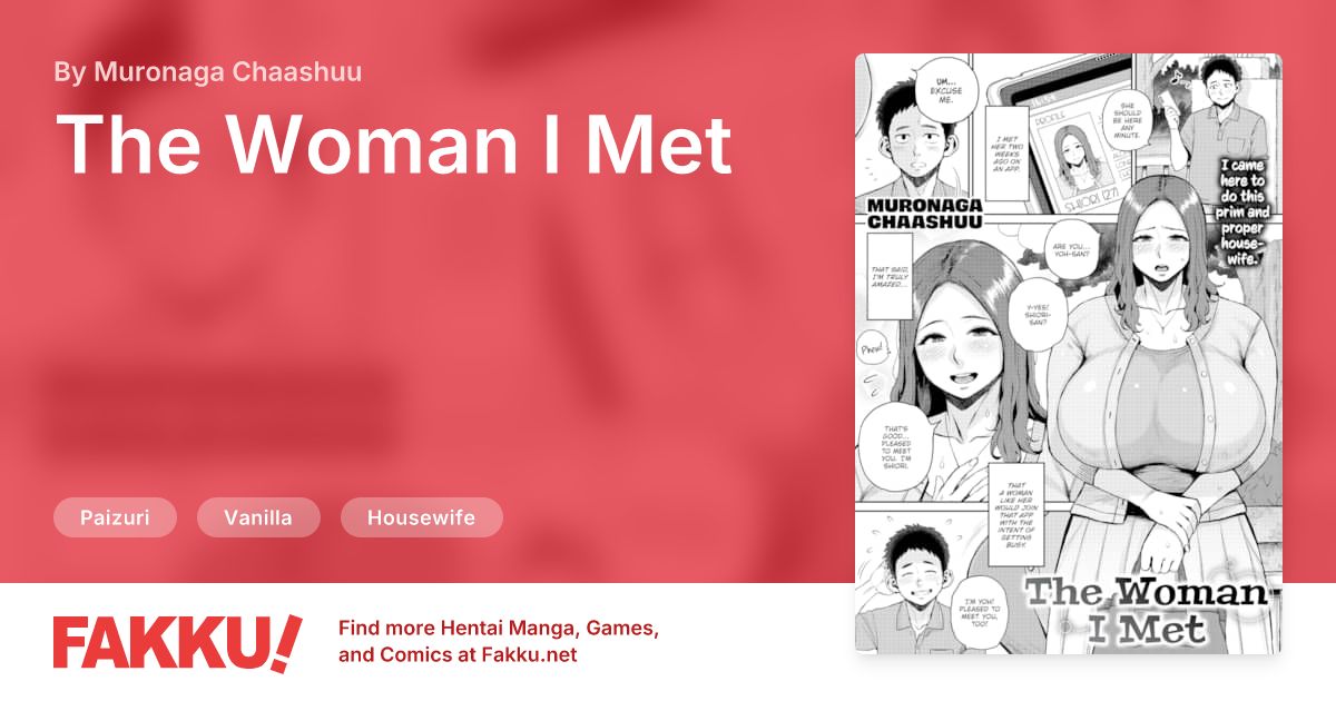 The Woman I Met Hentai by Muronaga Chaashuu - FAKKU