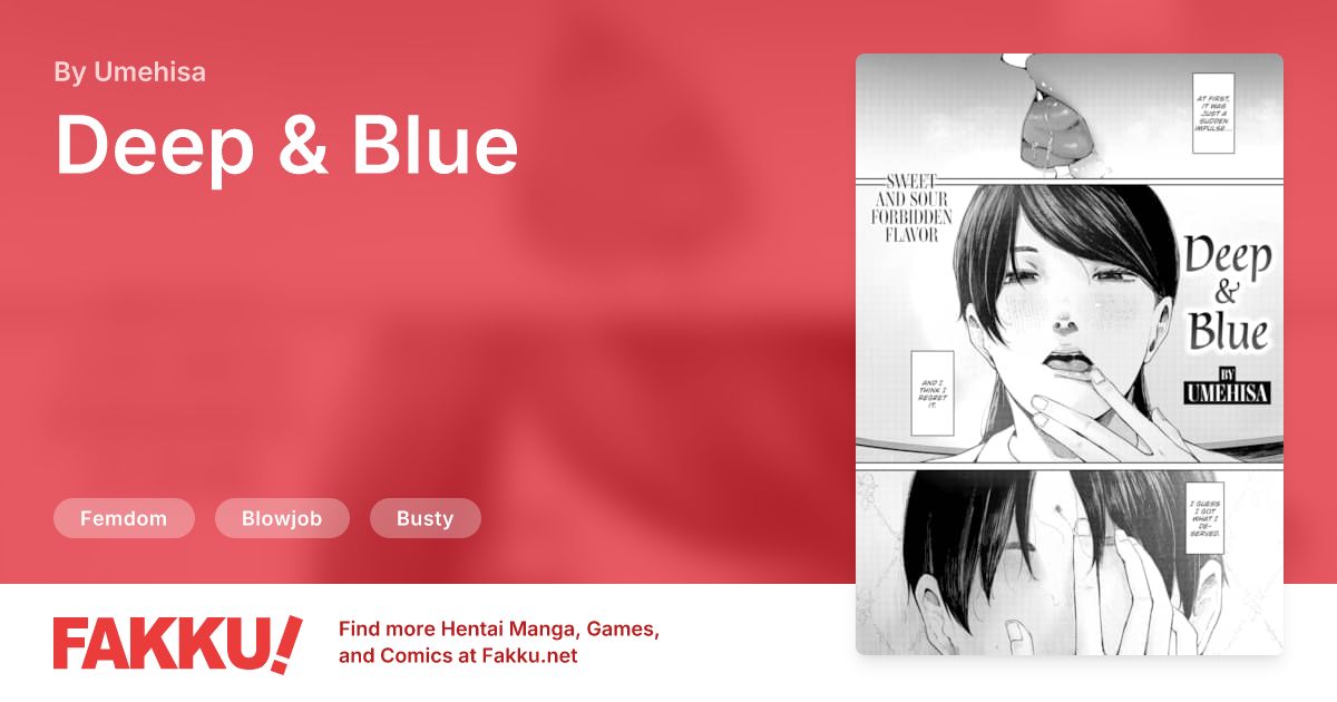 Deep & Blue Hentai by Umehisa - FAKKU