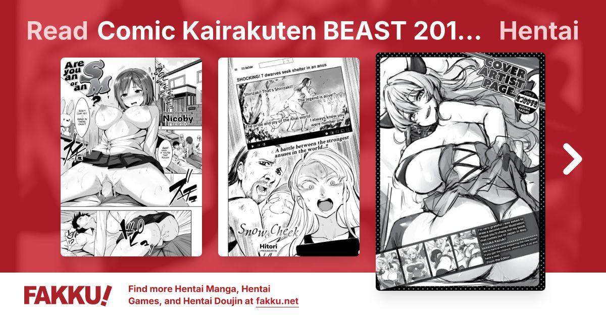 Comic Kairakuten BEAST 2019-05 Hentai - FAKKU