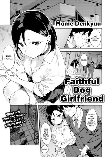 Faithful Dog Girlfriend