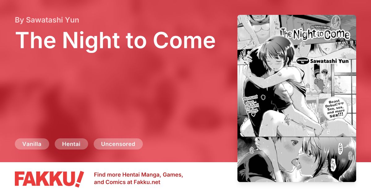 The Night to Come Hentai by Sawatashi Yun - FAKKU