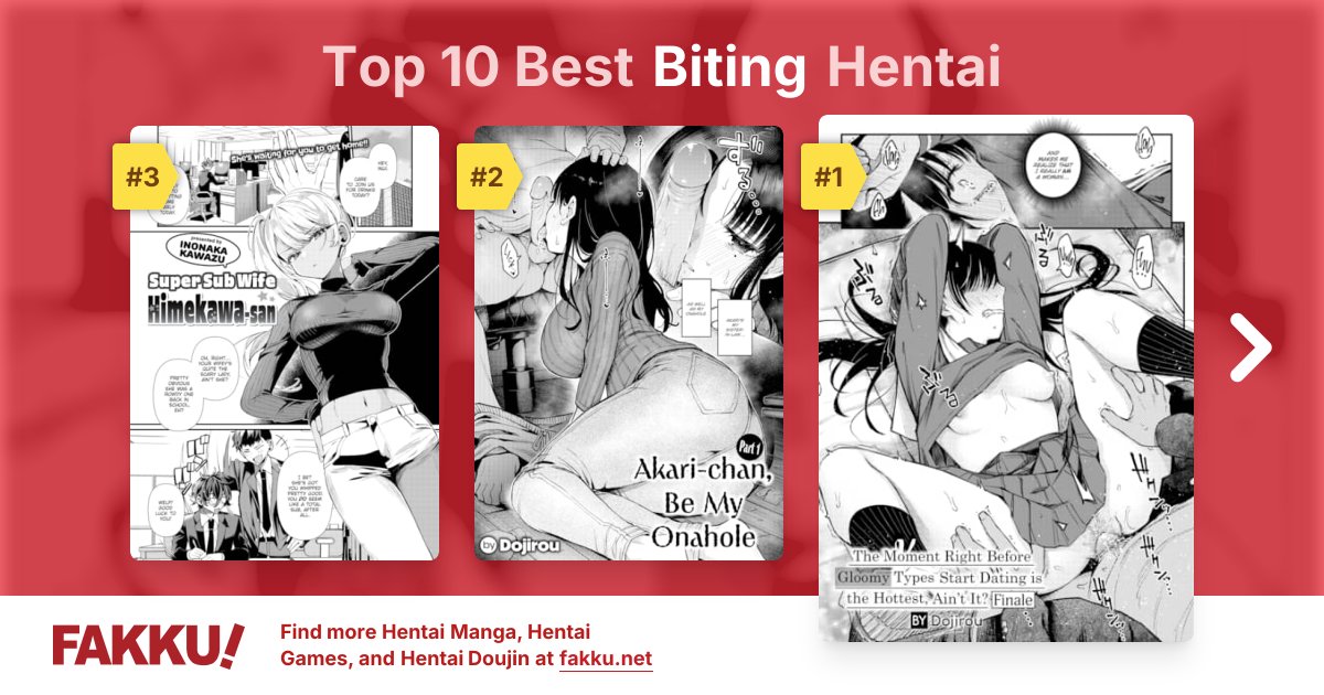 Top 10 Best Biting Hentai