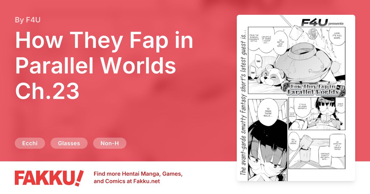 How They Fap in Parallel Worlds Ch.23 Hentai by F4U - FAKKU