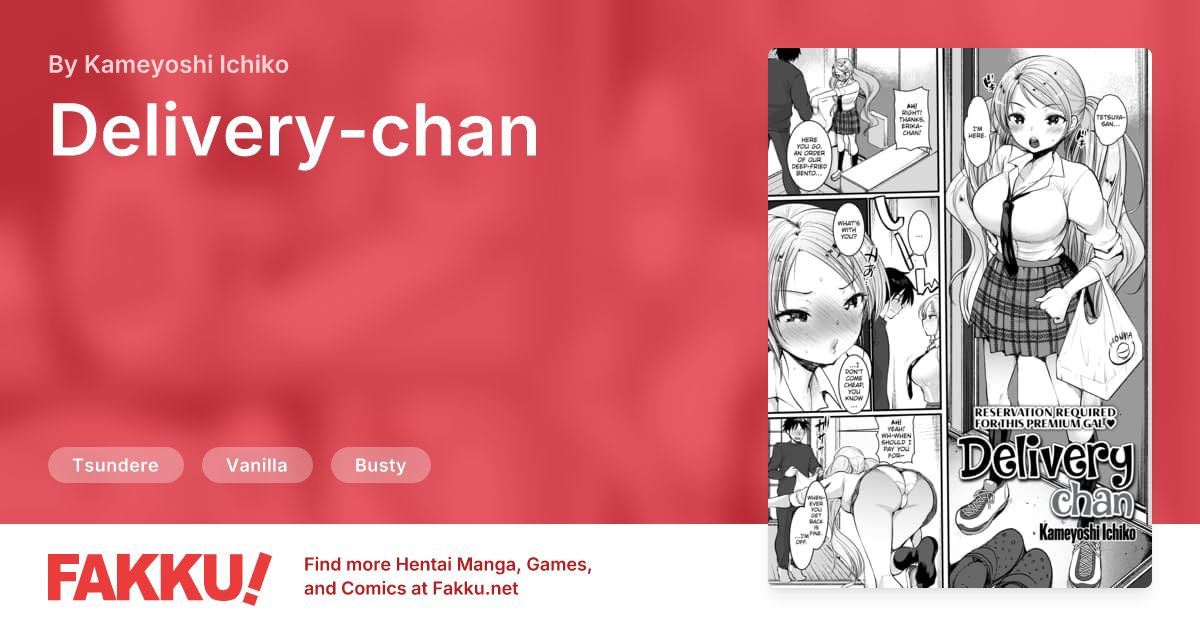 Delivery-chan Hentai by Kameyoshi Ichiko - FAKKU