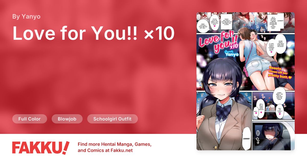 Love for You!! ×10 Hentai by Yanyo - FAKKU