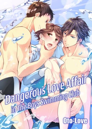 Dangerous Love Affair in The Boys Swimming Club Hentai Cover Image