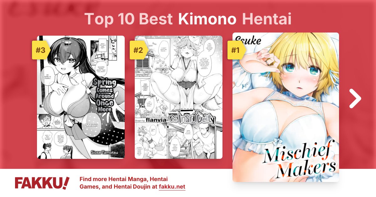 Top 10 Best Kimono Hentai