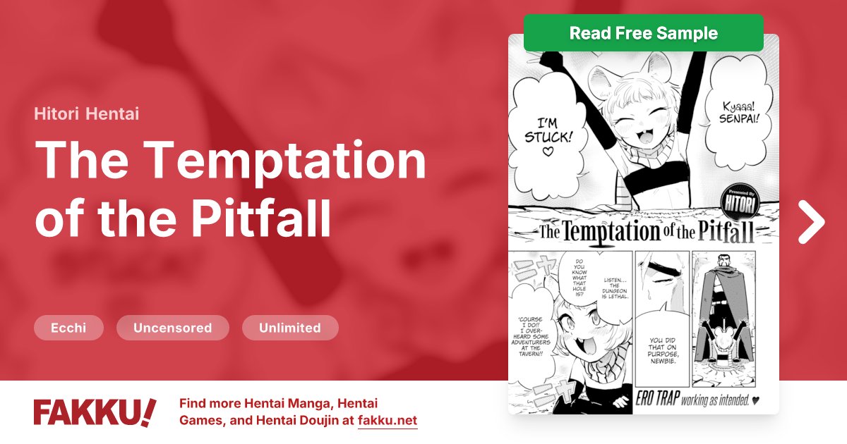 The Temptation of the Pitfall Hentai by Hitori - FAKKU