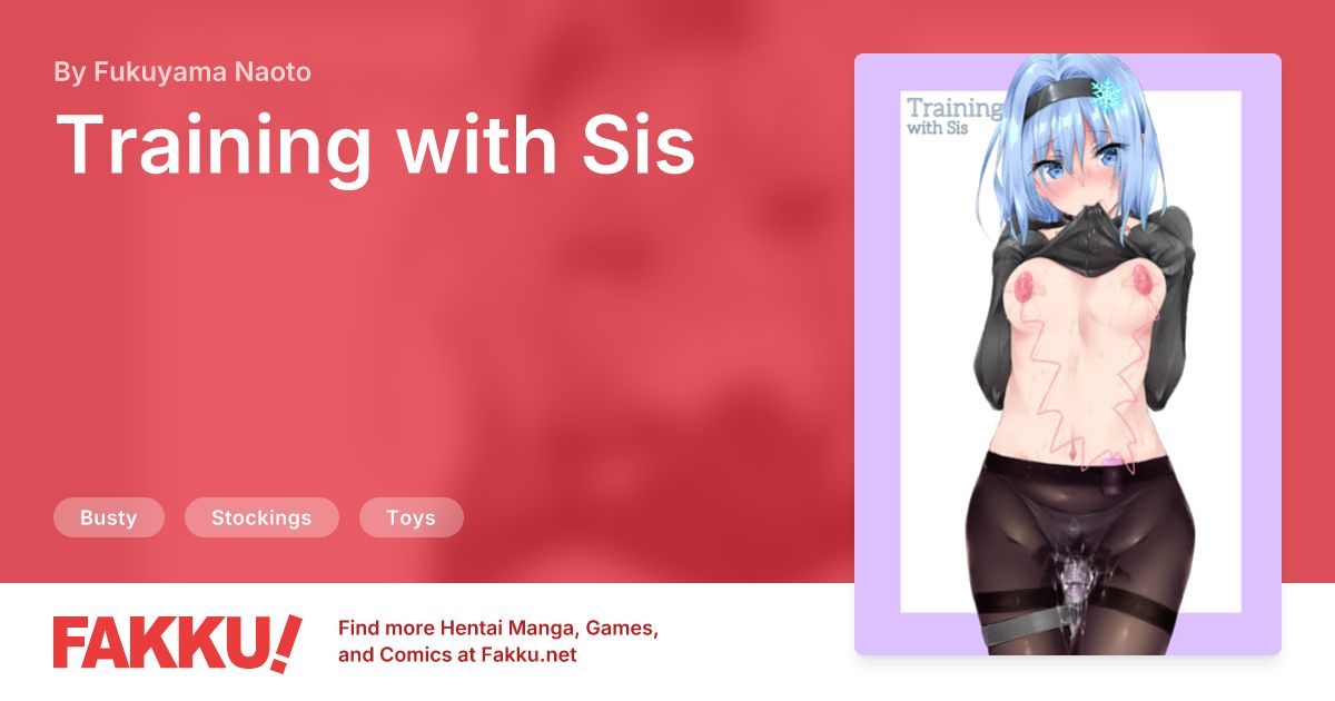 Training with Sis Hentai by Fukuyama Naoto - FAKKU