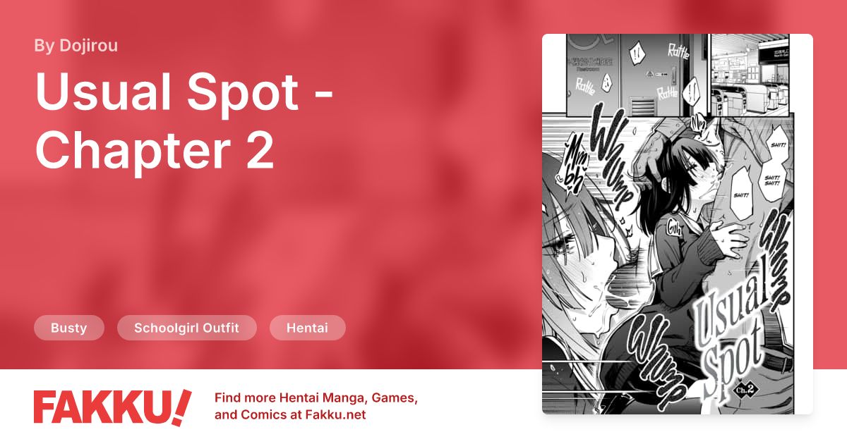 Usual Spot - Chapter 2 Hentai by Dojirou - FAKKU